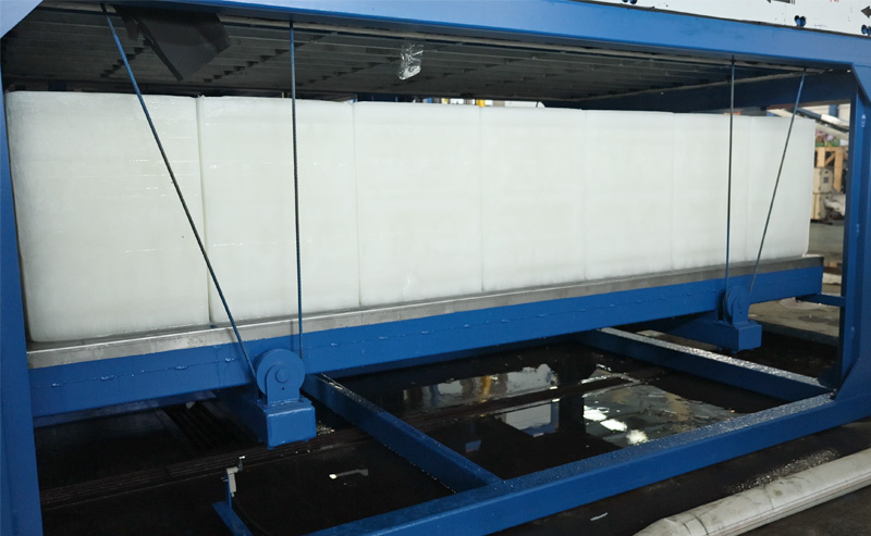 Direct Cooling Block Ice Machine