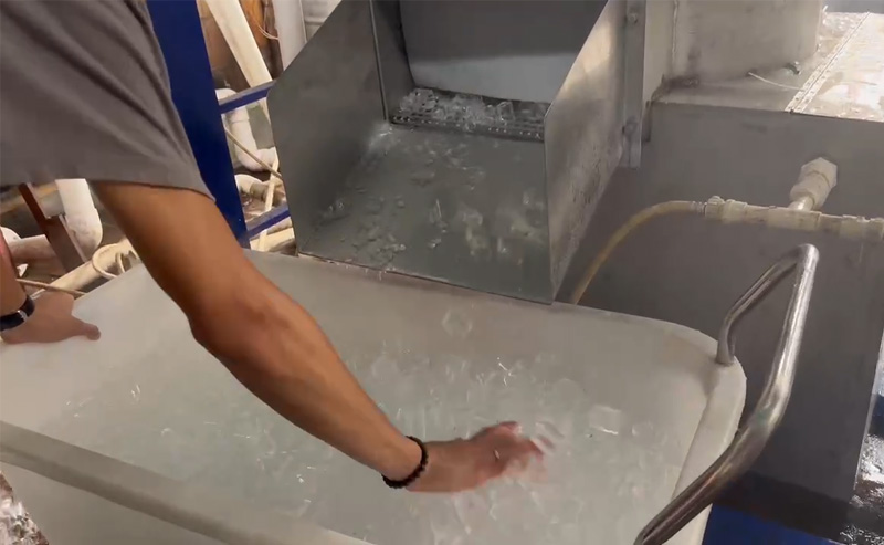 Industrial Tube Ice Machine