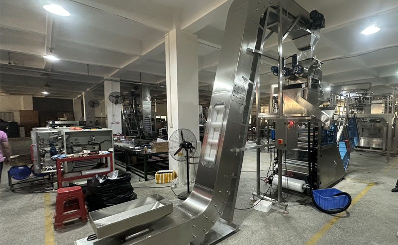 Tube Ice Packing Machine