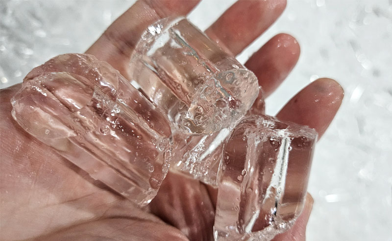 Tube Ice