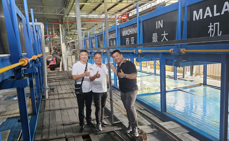 تعزز شركة BAOCHARM حضورها في جنوب شرق آسيا من خلال زيارات استراتيجية للعملاء في ماليزيا وتايلاند