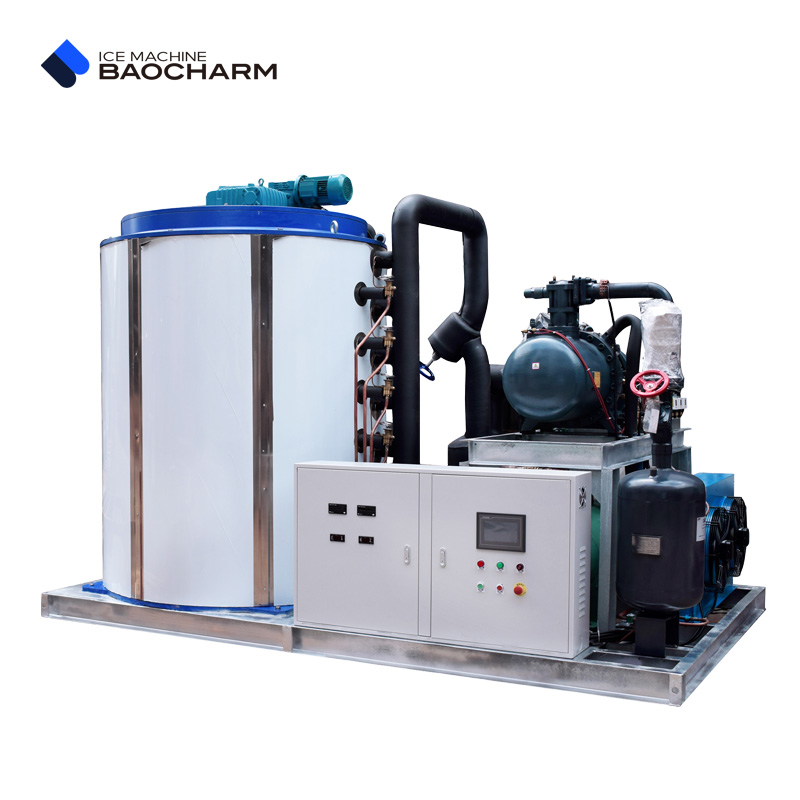 آلة صنع الثلج الرقائقي