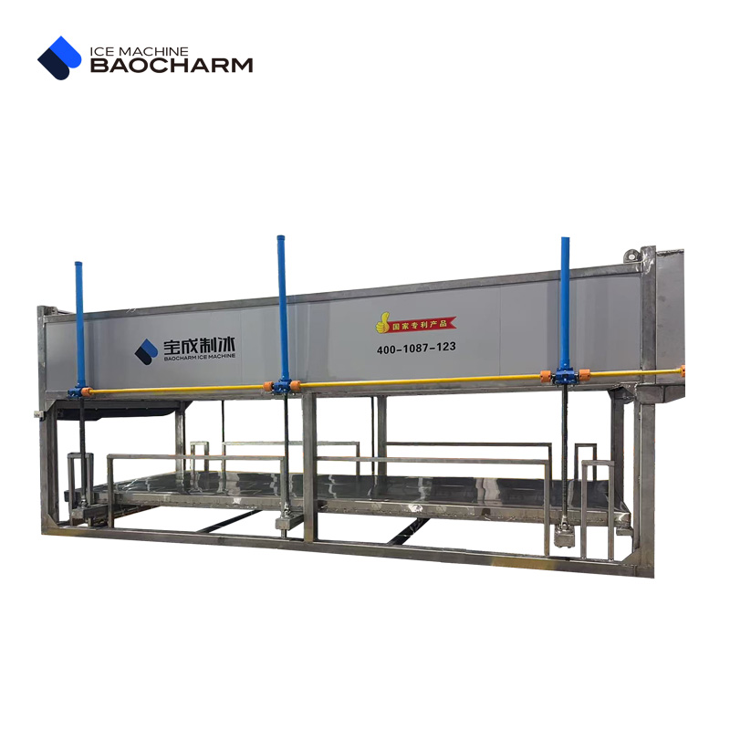 ماكينة صنع مكعبات الثلج الشفافة