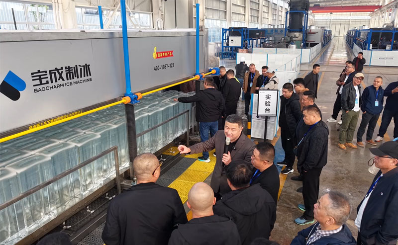 7 Ton Transparent Block Ice Making Machine 7 ton transparent block ice making machine