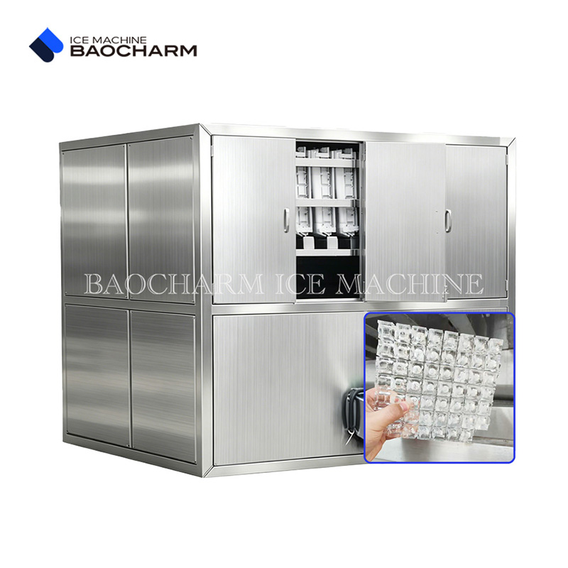 ice cube factory machine