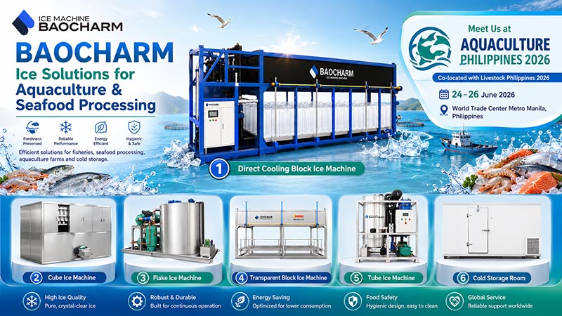 BAOCHARM Ice Machine Manufacturer BAOCHARM Ice Machine Manufacturer