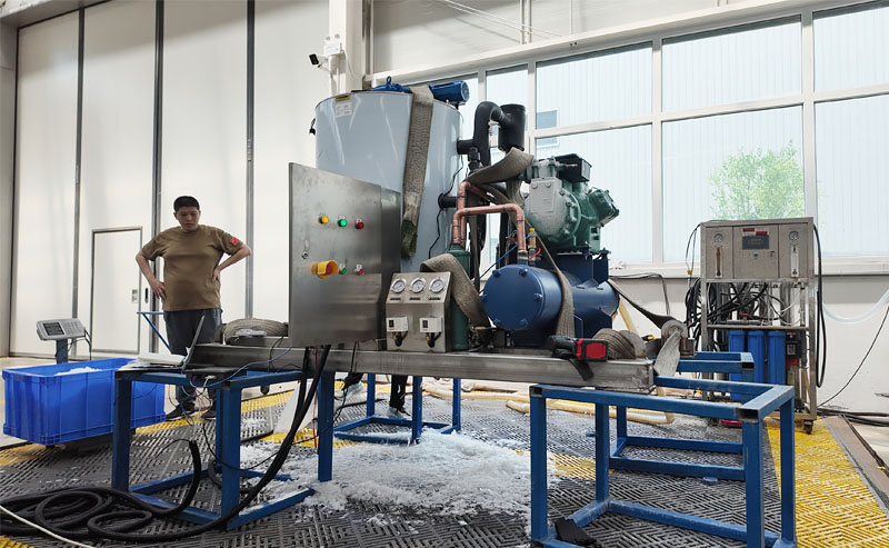 5 ton flake ice machine