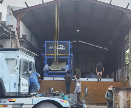 تحديث نظام التبريد المباشر من المحلول الملحي: تركيب وحدتين من طراز BCPY-7.5T-15T في كوتشينغ